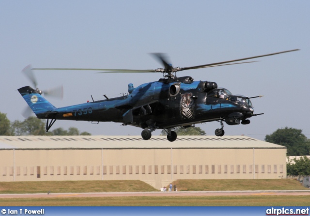 7353, Mil Mi-24-V, Czech Air Force