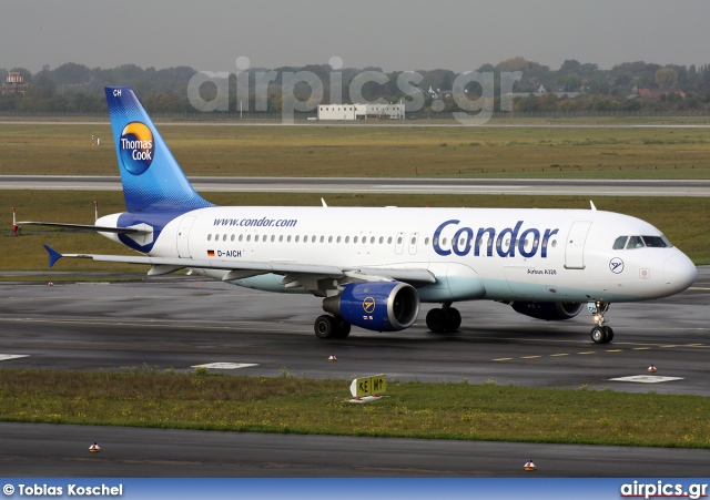 D-AICH, Airbus A320-200, Condor Airlines