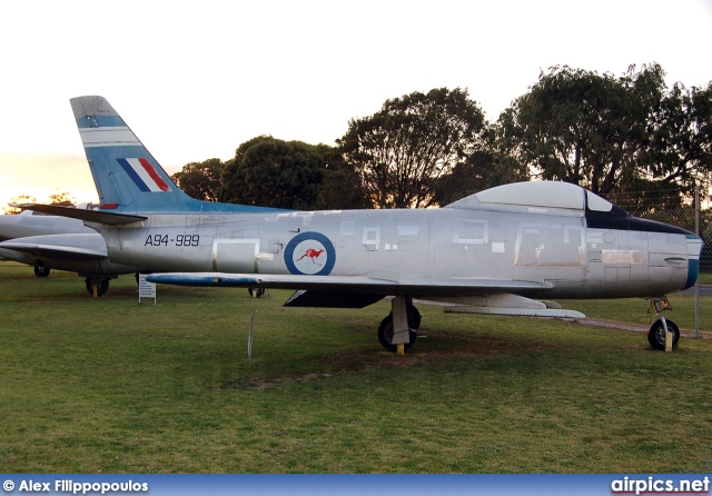 A94-989, CAC CA-27 Sabre, Royal Australian Air Force