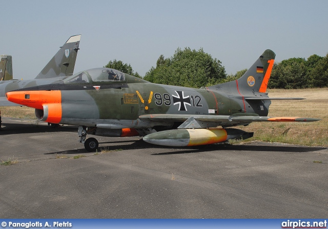 99-12, Fiat G.91-R-3, German Air Force - Luftwaffe