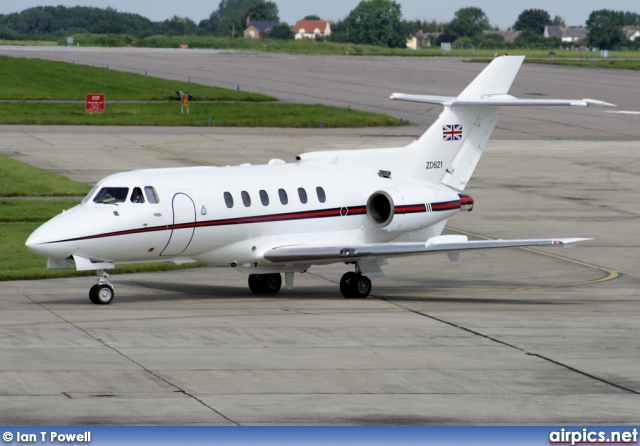 ZD621, British Aerospace BAe 125-CC3, Royal Air Force