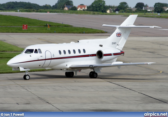 ZD621, British Aerospace BAe 125-CC3, Royal Air Force