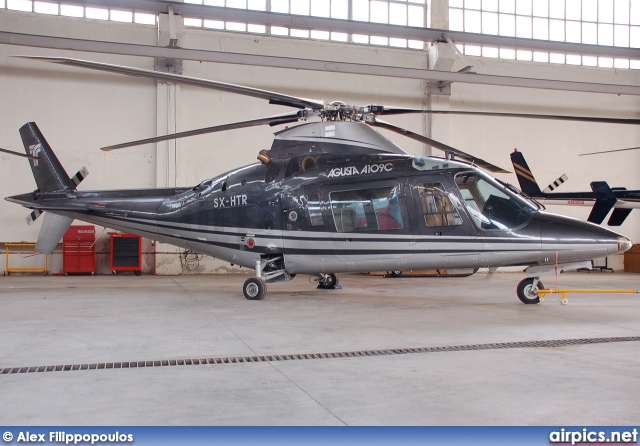 SX-HTR, Agusta A109-E Power Elite, Private