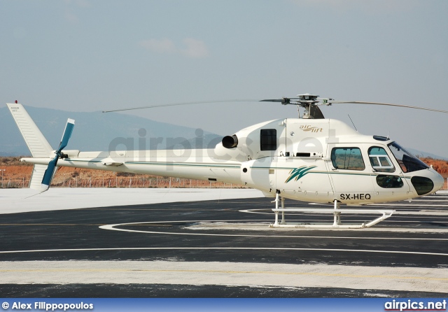 SX-HEQ, Aerospatiale (Eurocopter) AS 355-N Ecureuil 2, Airlift