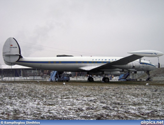 D-ALEM, Lockheed Super Constellation-L1049G, Lufthansa