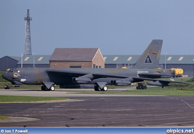 57-6492, Boeing B-52-G Stratofortress, United States Air Force