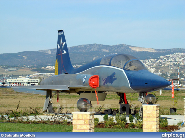 612, Northrop F-5-B Freedom Fighter, Hellenic Air Force