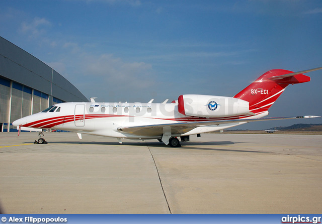 SX-ECI, Cessna 750-Citation X, Hellenic Civil Aviation Authority