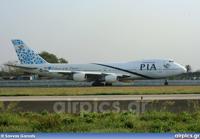 AP-BAK, Boeing 747-200BM, Pakistan International Airlines (PIA)