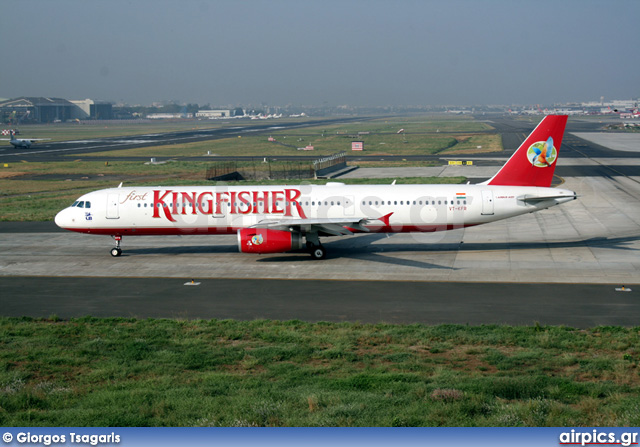 VT-KFR, Airbus A321-200, Kingfisher Airlines