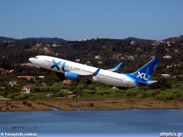 C-GOAF, Boeing 737-800, XL Airways