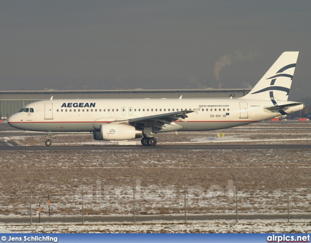 SX-DVI, Airbus A320-200, Aegean Airlines