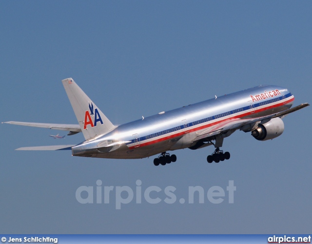 N775AN, Boeing 777-200ER, American Airlines