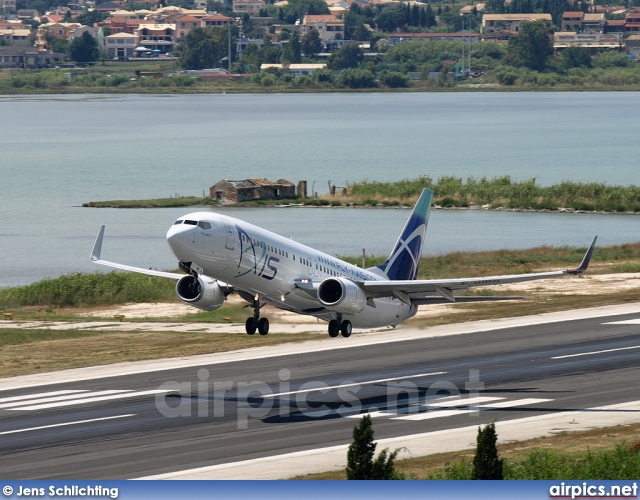 F-GIRS, Boeing 737-800, Axis Airways