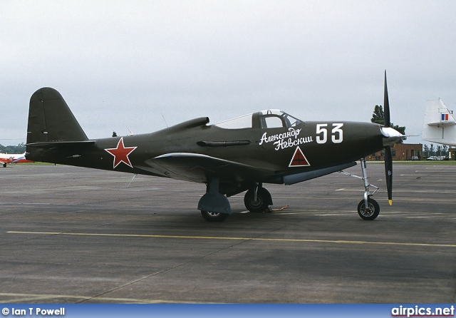 N62822, Bell RP-63-C Kingcobra, Private
