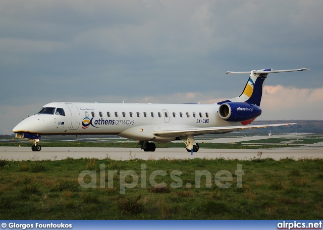 SX-CMD, Embraer ERJ-145-EU, Athens Airways