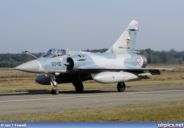 118, Dassault Mirage 2000-C, French Air Force