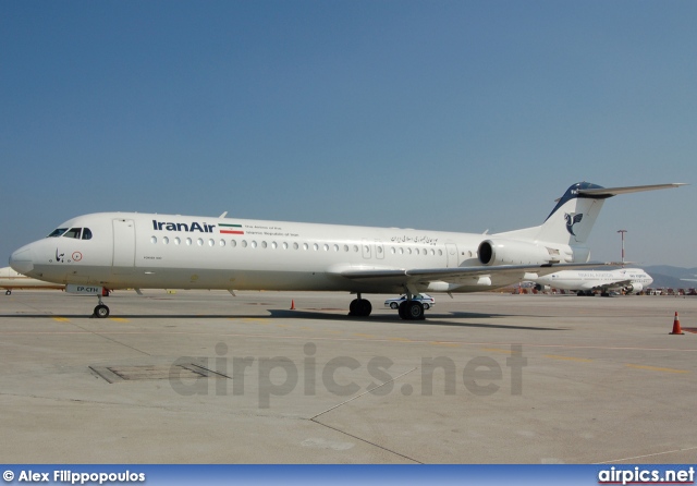 EP-CFH, Fokker F100, Iran Air