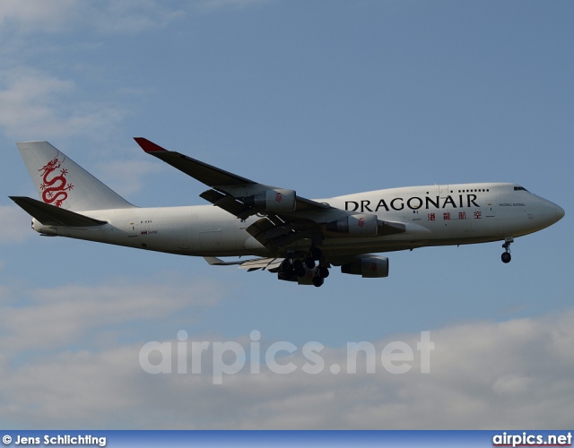 B-KAG, Boeing 747-400(BCF), Dragonair Cargo