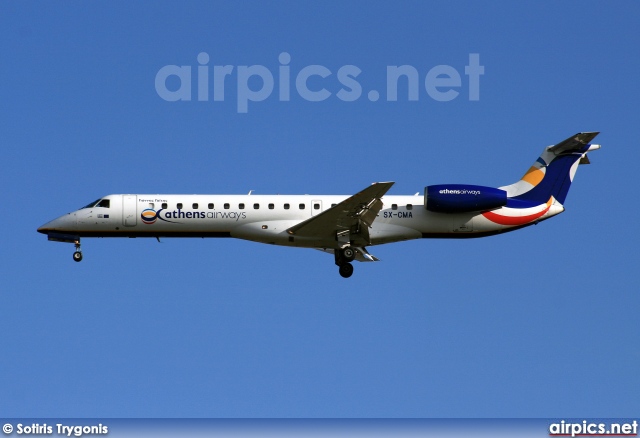 SX-CMA, Embraer ERJ-145-EU, Athens Airways