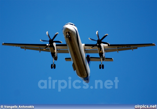 G-FLBE, De Havilland Canada DHC-8-400Q Dash 8, Olympic Air