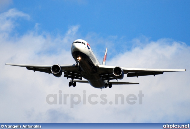 G-BNWZ, Boeing 767-300ER, British Airways