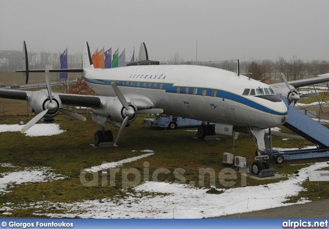 D-ALEM, Lockheed Super Constellation-L1049G, Lufthansa