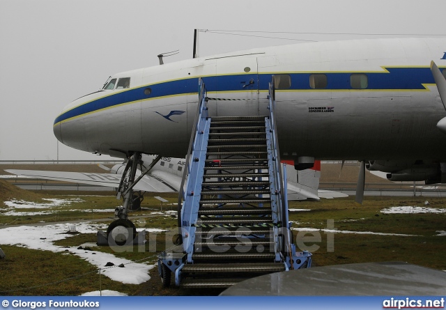 D-ALEM, Lockheed Super Constellation-L1049G, Lufthansa