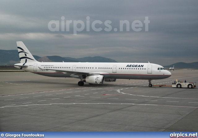 SX-DGA, Airbus A321-200, Aegean Airlines