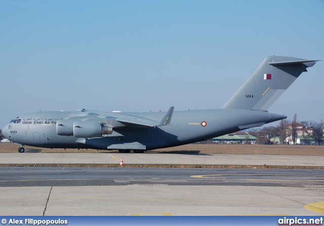 A7-MAA, Boeing C-17-A Globemaster III, Qatar Amiri Air Force