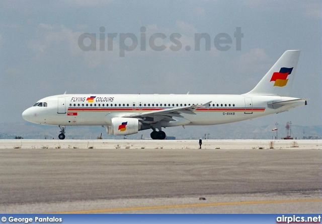 G-BXKB, Airbus A320-200, Flying Colours