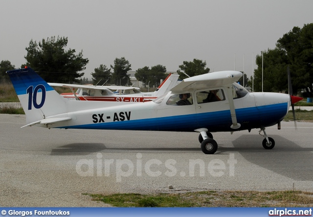 SX-ASV, Cessna 172-M Skyhawk, Mesogeion Aeroclub
