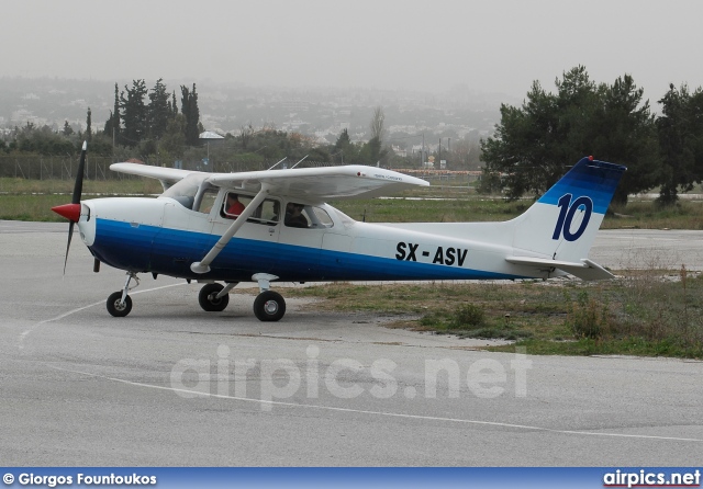 SX-ASV, Cessna 172-M Skyhawk, Mesogeion Aeroclub