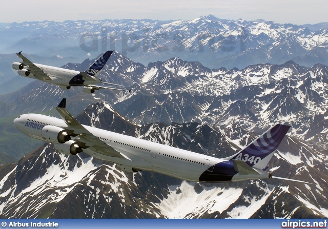 F-WWCA, Airbus A340-600, Airbus Industrie