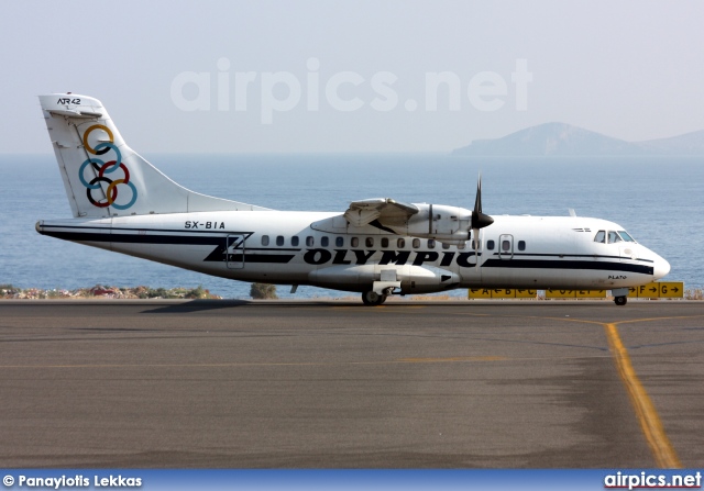 SX-BIA, ATR 42-300, Olympic Airlines