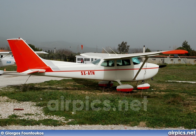 SX-ATN, Cessna 172-M Skyhawk, Dekeleia Aeroclub