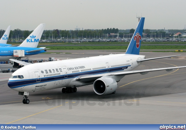 B-2070, Boeing 777-200ER, China Southern Airlines