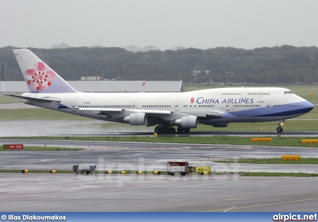 B-18203, Boeing 747-400, China Airlines