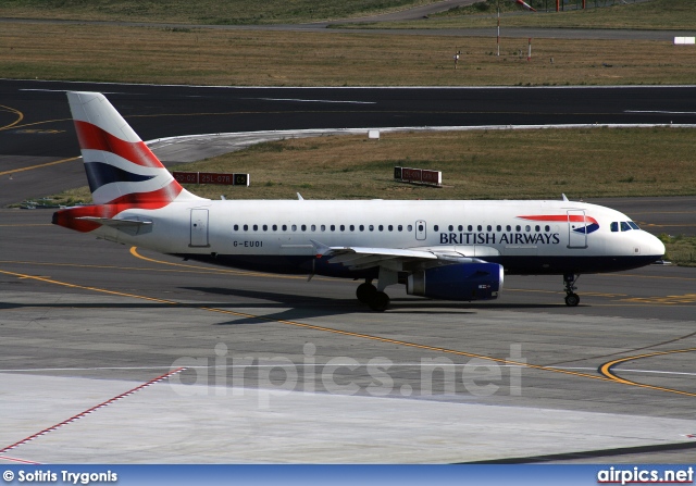 G-EUOI, Airbus A319-100, British Airways