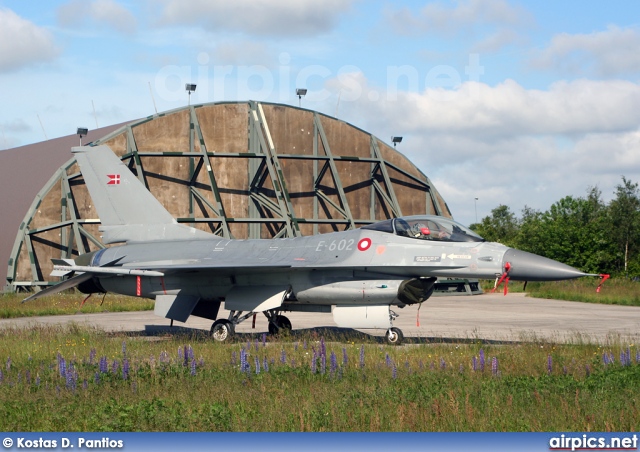 E-602, Lockheed F-16-AM Fighting Falcon, Royal Danish Air Force