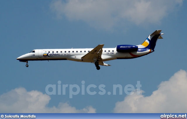 SX-CMB, Embraer ERJ-145-EU, Athens Airways