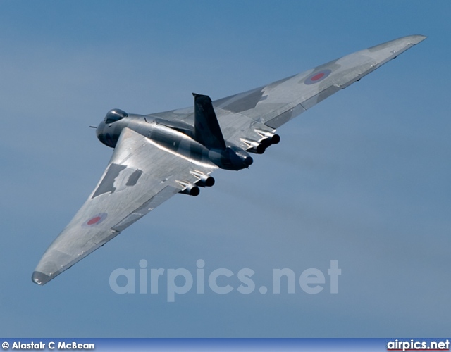 G-VLCN, Avro Vulcan-B.2, Royal Air Force