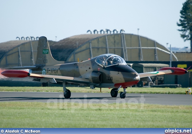 G-VPER, BAC 167-Mk.80A Strikemaster, Private