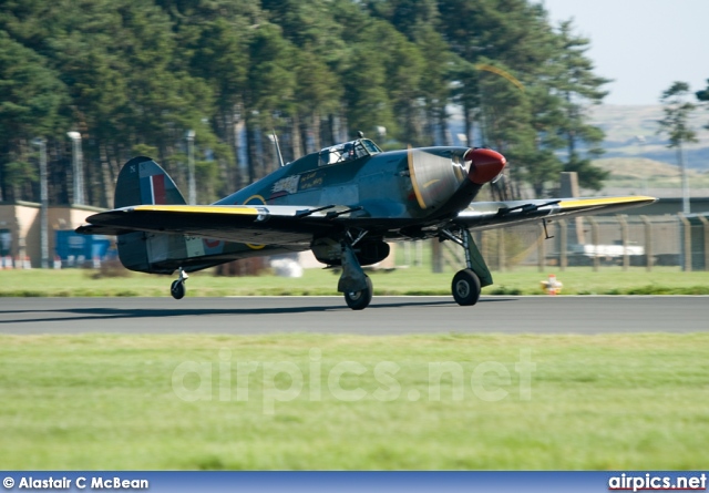 PZ865, Hawker Hurricane-Mk.IIC, Royal Air Force