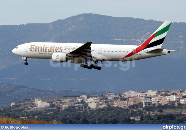 A6-EMF, Boeing 777-200, Emirates