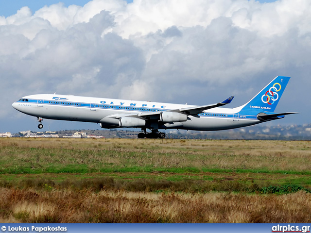 SX-DFC, Airbus A340-300, Olympic Airlines