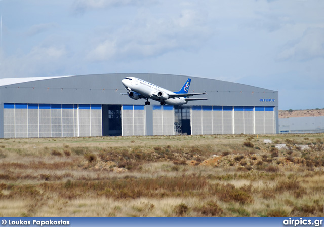 SX-BKT, Boeing 737-400, Olympic Airlines