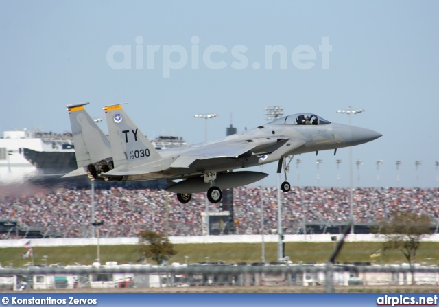 79-0030, Boeing (McDonnell Douglas) F-15-C Eagle, United States Air Force