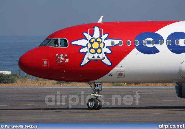 HB-IHZ, Airbus A320-200, Edelweiss Air