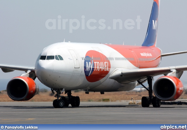 OY-VKG, Airbus A330-300, MyTravel Airways